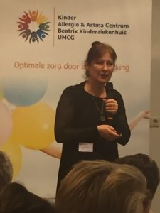 Opening Kinder Allergie & astma centrum Groningen, Dr. A. Sprikkelman